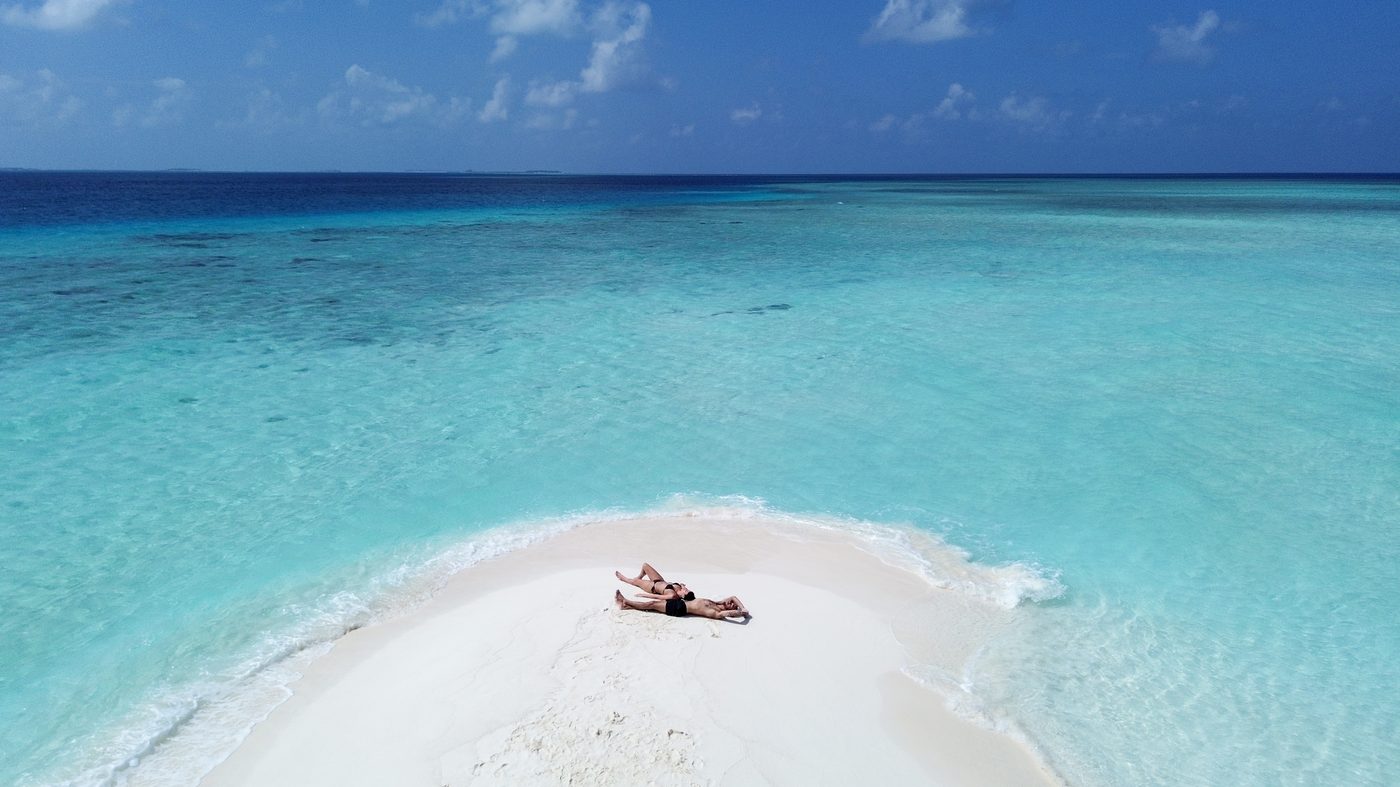 Sandbank afternoon
